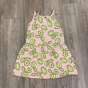 Tea Collection Shoulder Tie Dress